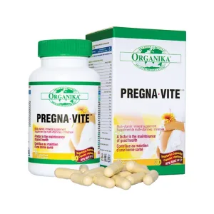 pregna vite organika