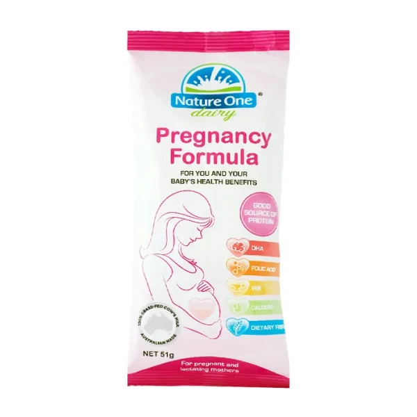 Pregnancy Formula Nature One Dairy 10 gói x 51g