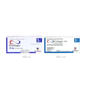 Priligy 30mg Menarini 1 vỉ x 3 viên