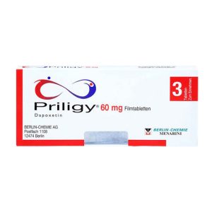 Priligy 60mg Menarini 1 vỉ x 3 viên