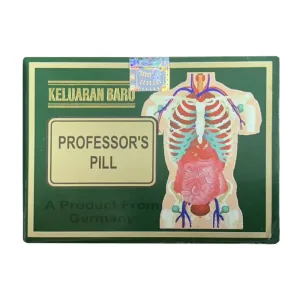 Professor’s Pill Keluaran Baru 20 tuýp