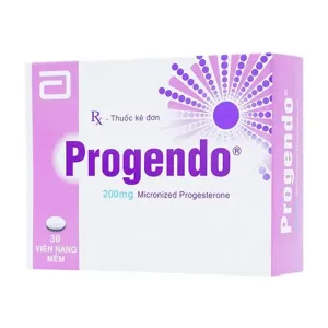 Progendo 200mg Abbott 2 vỉ x 15 viên