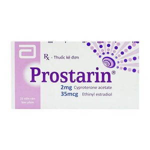 Prostarin Abbott 1 vỉ x 21 viên