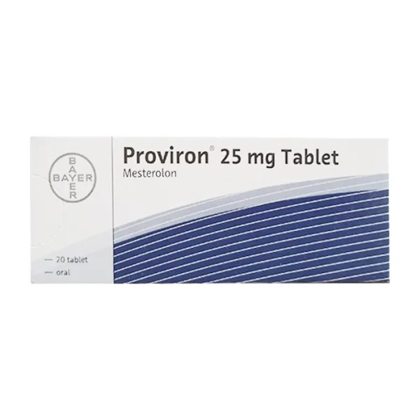 Proviron 25mg Tablet Bayer 2 vỉ x 10 viên