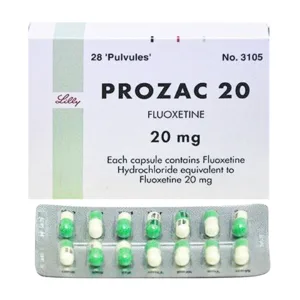 Prozac 20 Lilly 4 vỉ x 7 viên