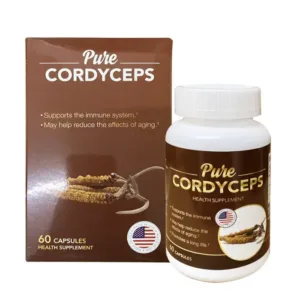 Pure Cordyceps 1500mg 60 viên