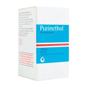 Purinethol 50mg Aspen 25 viên