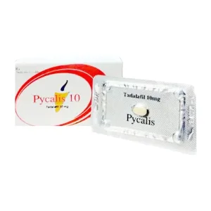 Pycalis 10 Pymepharco 1 vỉ x 1 viên