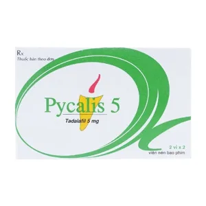 Pycalis 5 Pymepharco 2 vỉ x 2 viên