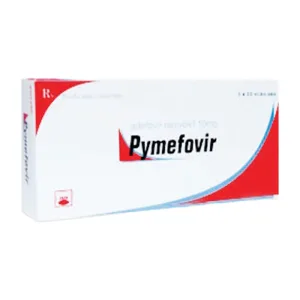 Pymefovir 10mg Pymepharco 3 vỉ x 10 viên