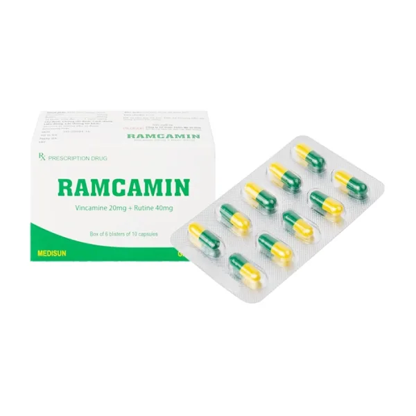 Ramcamin Medisun 6 vỉ x 10 viên