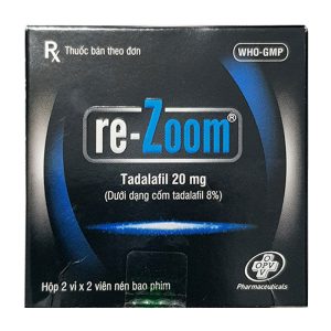 Re - Zoom OPV 2 vỉ x 2 viên