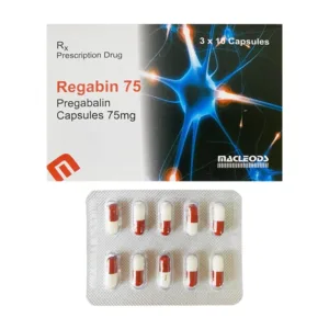 Regabin 75 Macleods 3 vỉ x 10 viên