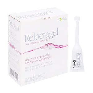 Relactagel Lactate Vaginal Gel Kora Healthcare 7 Tuýp x 5ml