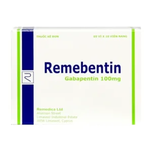 Remebentin 100mg Remedica 5 vỉ x 10 viên