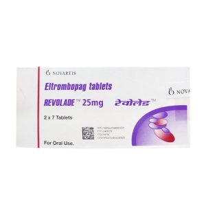 Revolade 25mg Novartis 2 vỉ x 7 viên