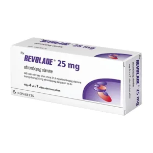 Revolade 25mg Novartis 4 vỉ x 7 viên