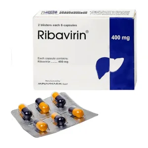 Ribavirin 400 Minapharm 12 viên