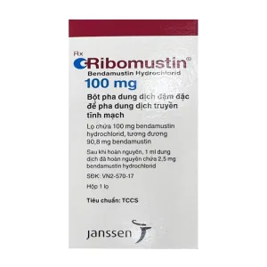 Ribomustin 100mg Janssen 1 lọ