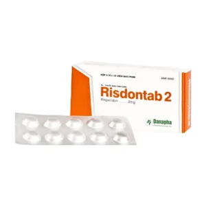 Risdontab 2mg Danapha 5 vỉ x 10 viên