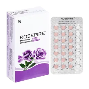 Rosepire Leon Farma 1 vỉ x 28 viên