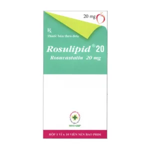 Rosuliptin 20 OPV 1 vỉ x 10 viên