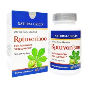 Rotuven 300 Natural Origin 60 viên