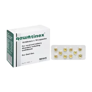 Rowatinex Rowa 10 vỉ x 10 viên