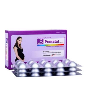 S Prenatal USV 3 vỉ x 10 viên