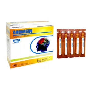 Saihasin 1200mg Hà Tây 20 ống x 10ml