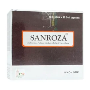 Sanroza 40mg Phương Đông 10 vỉ x 10 viên