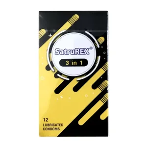 SatruREX 3 in 1 Hộp 12 cái