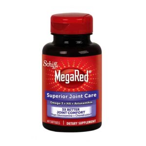 Viên uống bổ khớp Schiff Megared Joint Care Hộp 60 viên