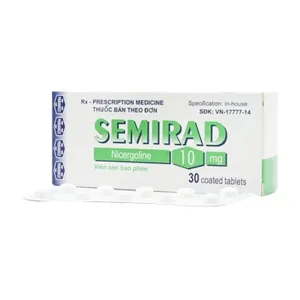 Polfa Pabianice Semirad 10mg 30 viên