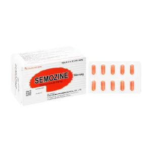 Semozine Capsule 80mg YooYuong 6 vỉ x 10 viên