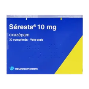 Seresta 10mg Neuraxpharm 2 vỉ x 15 viên