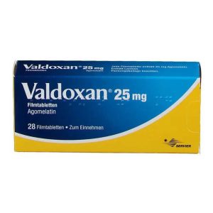 Servier Valdoxan 25mg