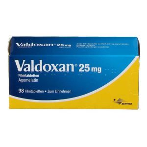 Servier Valdoxan 25mg 98 viên