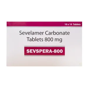 Sevspera 800mg Prospera 10 vỉ x 10 viên