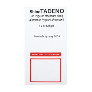 ShineTadeno 50mg Shine Pharma 3 vỉ x 10 viên