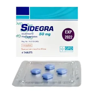 Thuốc cường dương GPO Sidegra 50mg 4 viên