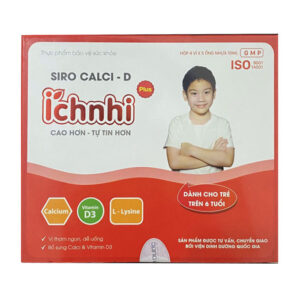 Siro-calci D Ích NHi plus Nam dược 20 ống