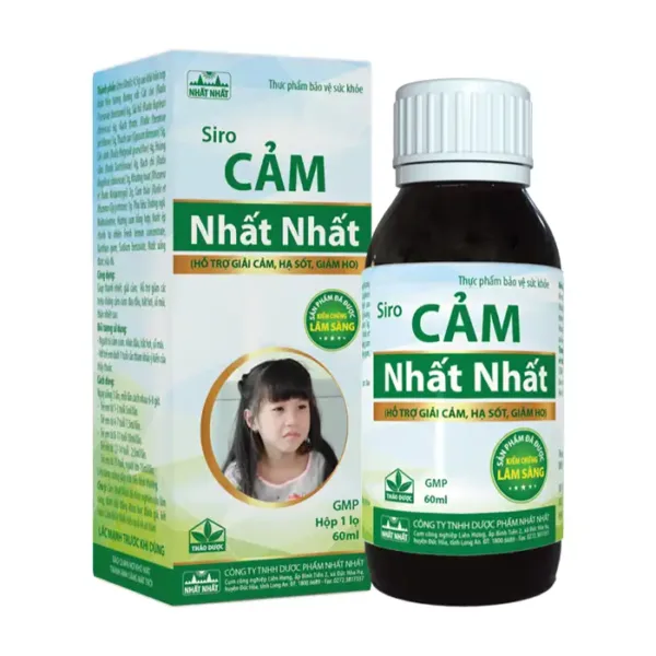 Siro Cảm Nhất Nhất 60ml