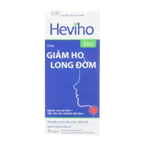 Siro Heviho Thái Minh 100ml