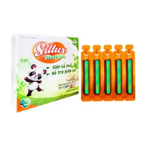 Siro Ho Siltux StarUSA Dolexphar 2 vỉ x 5 ống 10ml