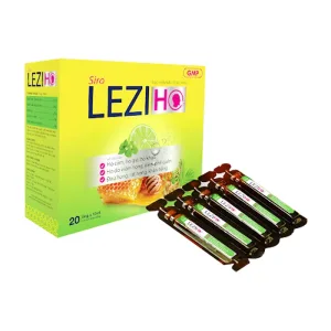 Siro Leziho Dragon 4 vỉ x 5 ống