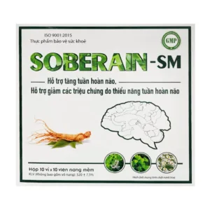 Soberain-SM 10 vỉ x 10 viên