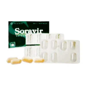 Soravir 400mg Pymepharco 4 vỉ x 7 viên