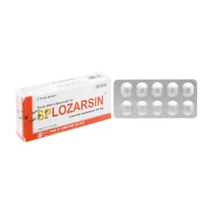 Splozarsin 50mg Shinpoong Daewoo 3 vỉ x 10 viên