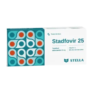 Stadfovir 25 Stella 3 vỉ x 10 viên